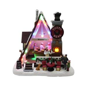 Rare Carole Towne Pauletta’s Pizzeria Home - Collectiors Item! Brand new!